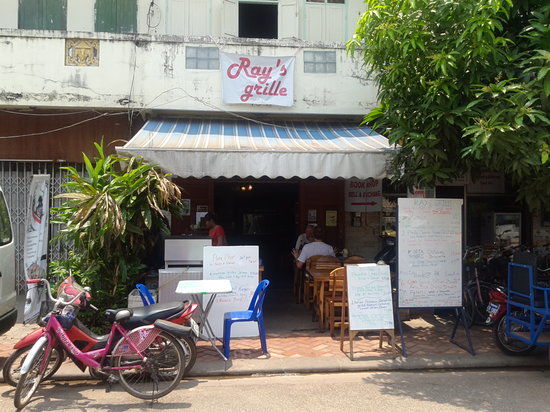 Rays Grille Laos